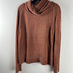 Orange Katherine Bishop Sweater
